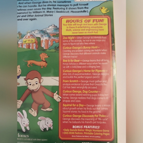 Curious George DVD Bundle Set!! - Picture 4 of 7